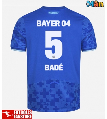 Bayer Leverkusen Loic Bade #5 Tredje Tröja 2025-26 Kortärmad